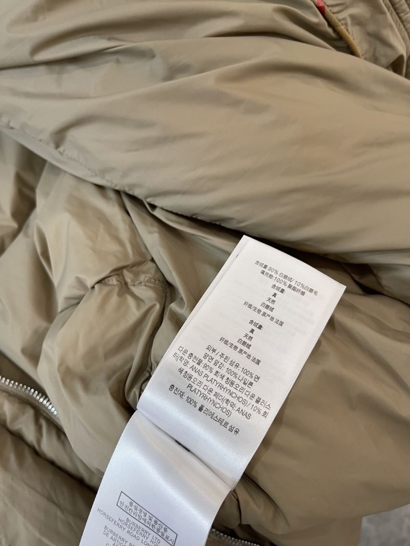 Burberry Down Jackets